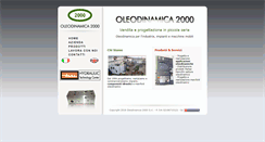 Desktop Screenshot of oleodinamica2000.it